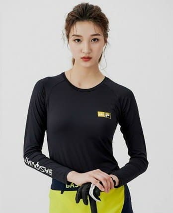 Tee Dài Fila F Basquiat — ảnh 4