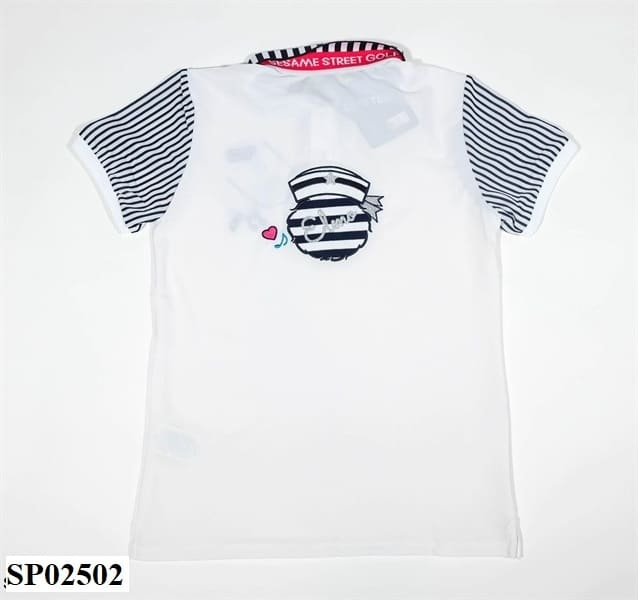 Polo cộc Sesame-Snoopy Golf — ảnh 4
