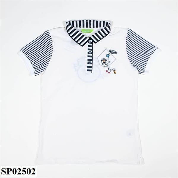 Polo cộc Sesame-Snoopy Golf — ảnh 3