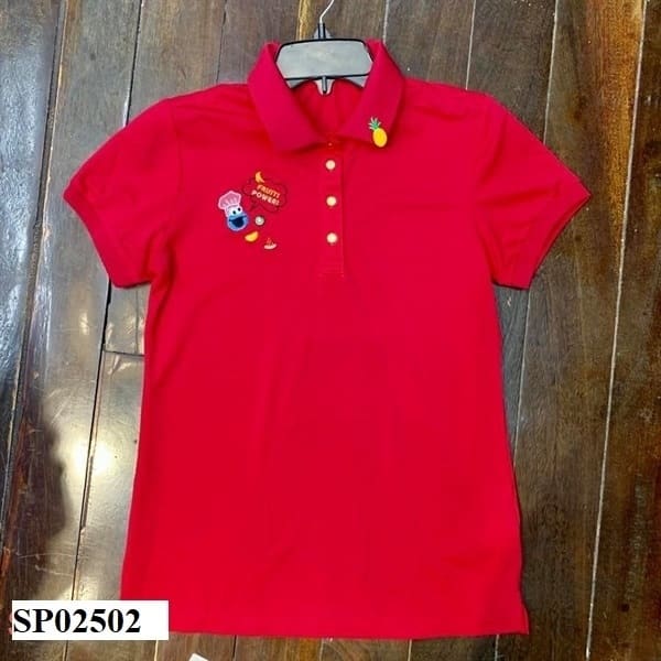 Polo cộc Sesame-Snoopy Golf — ảnh 2
