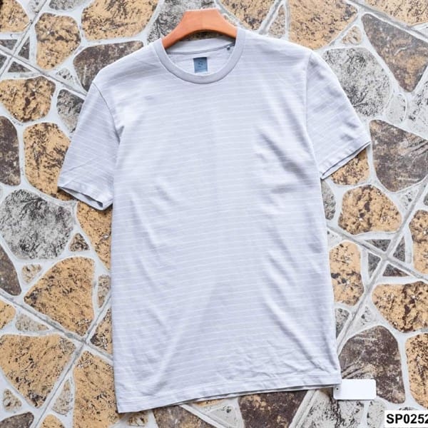 Tee Cộc Uni Kẻ 180 — ảnh 3