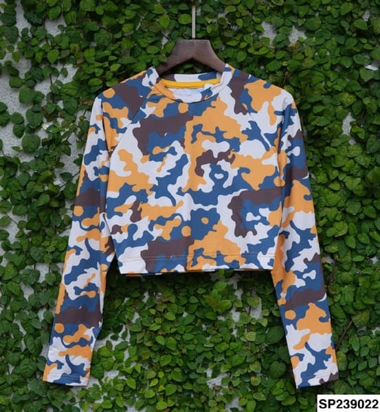 Rashguard Croptop Fila — ảnh 3