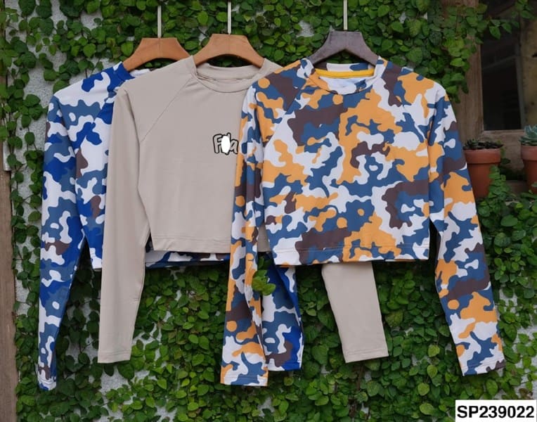 Rashguard Croptop Fila — ảnh 2