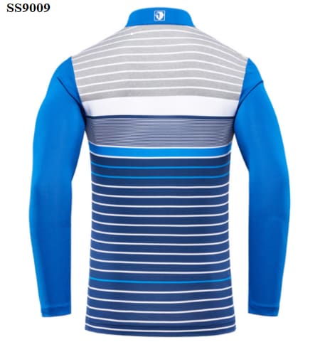 Tee Dài Blackyak Zip 3/4 9009 — ảnh 2