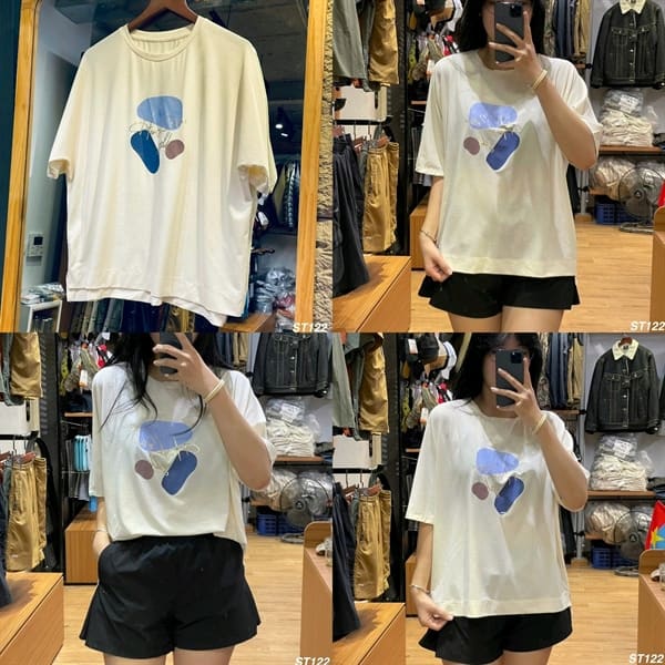 Tee Cộc Henry Cotton Graphic — ảnh 2