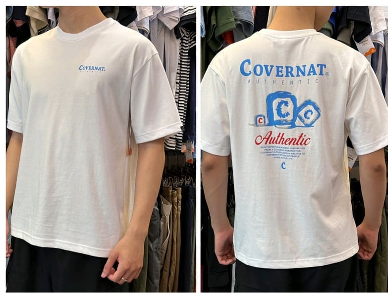 Tee Cộc Covernat Graphic — ảnh 2