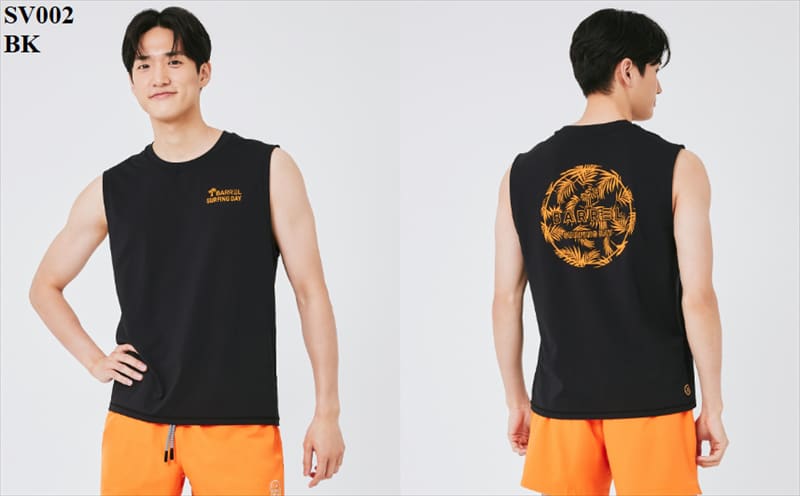 Tanktop Barrel Sunset — ảnh 4