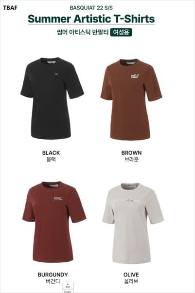 Tee Cộc Basquiat Golf — ảnh 3