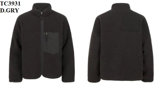 Áo Khoác Topten Sherpa 2 Neck — ảnh 2
