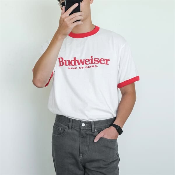 Tee Cộc Pacsun x Budweiser — ảnh 2