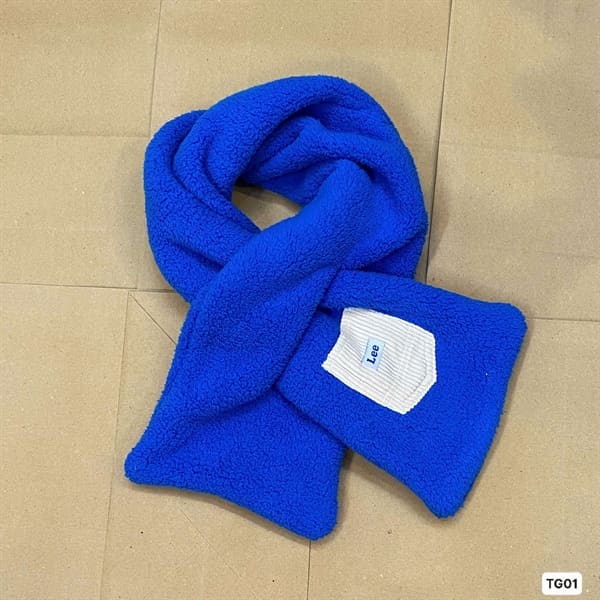 Lee Boa Fleece Scarf — ảnh 4