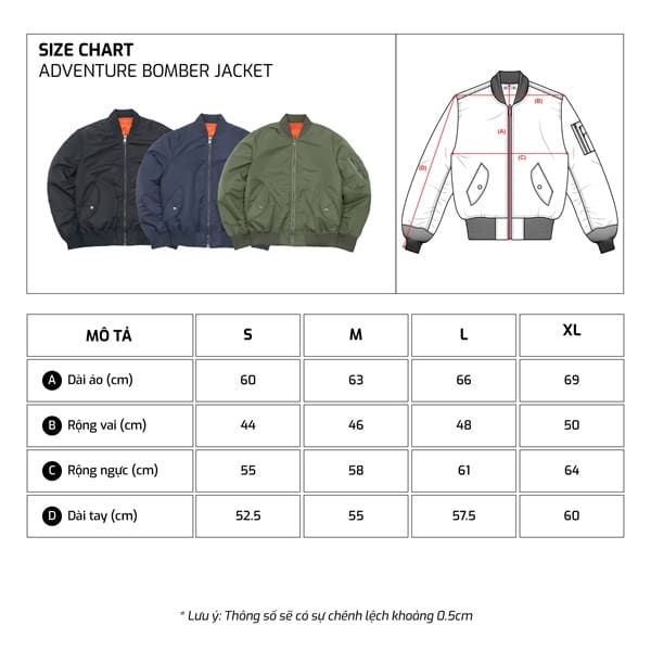 TJO Adventure Bomber Jacket — ảnh 3