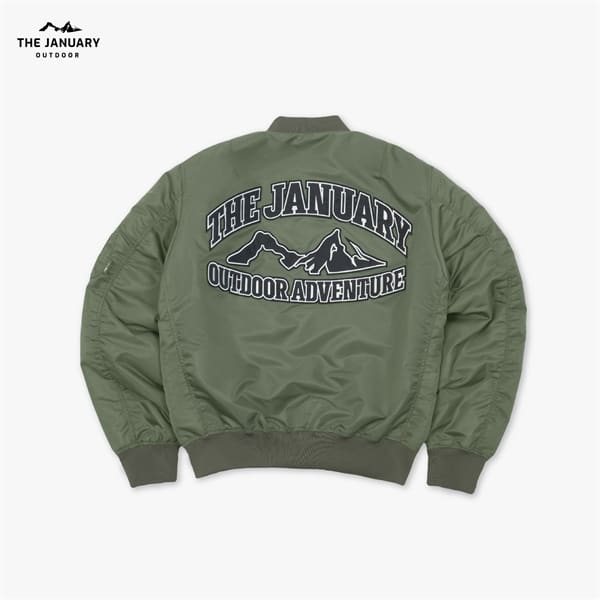 TJO Adventure Bomber Jacket — ảnh 2