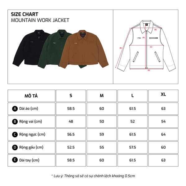 TJO Mountain Work Jacket — ảnh 2
