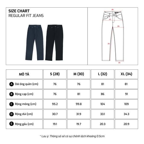 TJO Regular Fit Jeans — ảnh 2