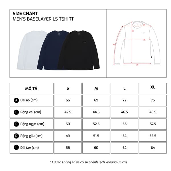 TJO Baselayer Longsleeve Tshirt — ảnh 2