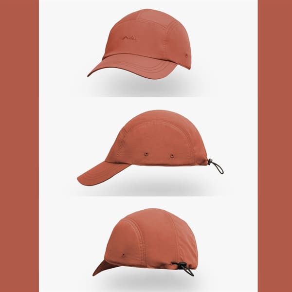 TJO Ripstop 5-Panel Logo Cap — ảnh 4