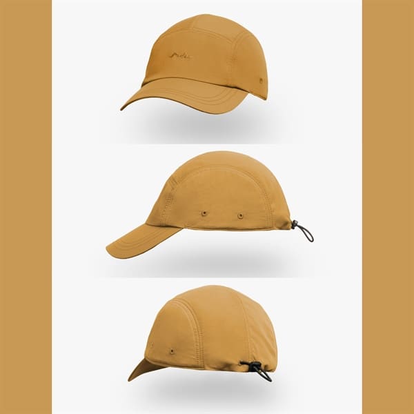 TJO Ripstop 5-Panel Logo Cap — ảnh 2