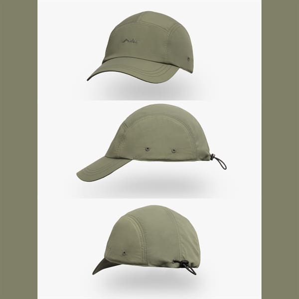 TJO Ripstop 5-Panel Logo Cap — ảnh 3