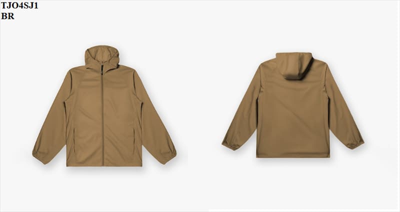 TJO Light Packable Windbreaker — ảnh 2