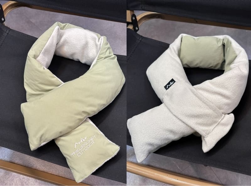 TJO Compact Down Scarf — ảnh 4