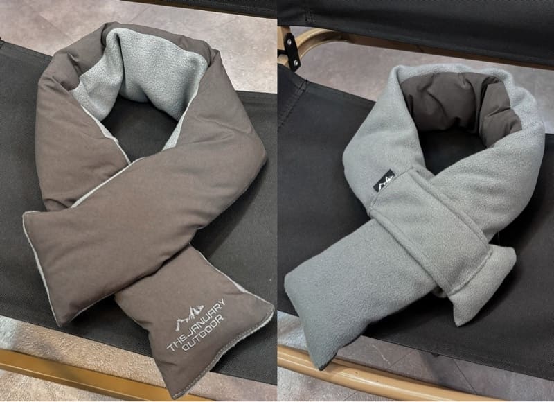 TJO Compact Down Scarf — ảnh 3