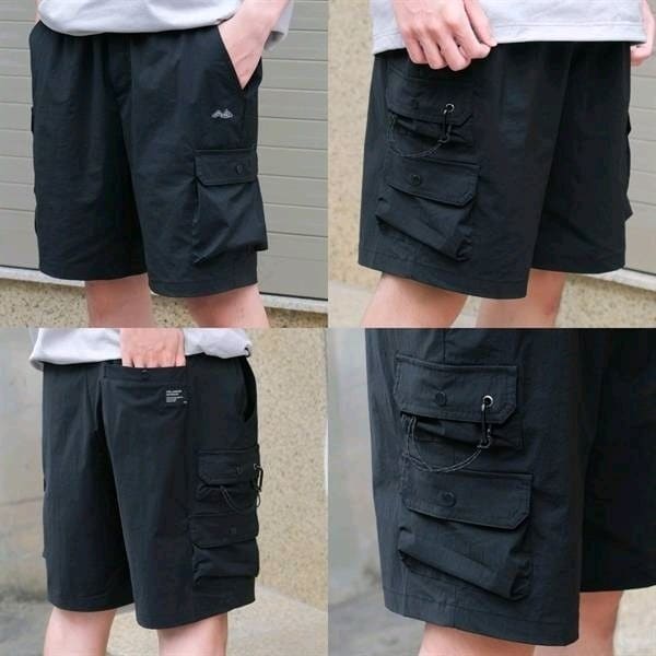 TJO Multi Cargo Parachute Shorts — ảnh 2