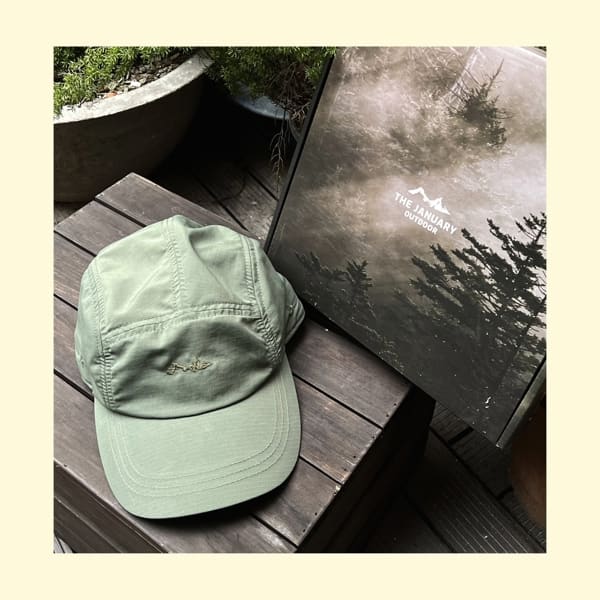 TJO Ripstop 5-Panel Logo Cap V2 — ảnh 3