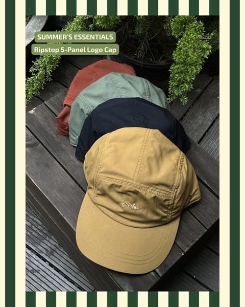 TJO Ripstop 5-Panel Logo Cap V2 — ảnh 2