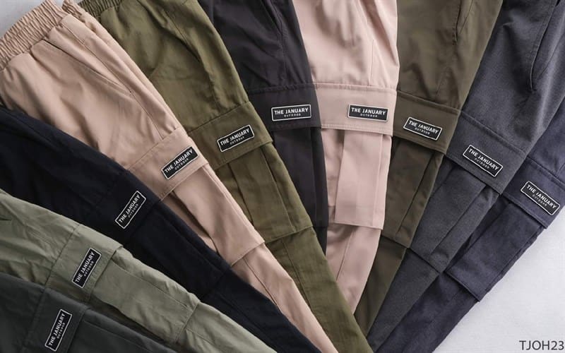 TJO LF Cargo Jogger Pant — ảnh 2