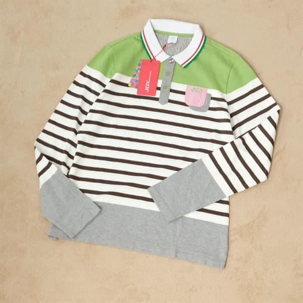 Polo Dài JDX Striped — ảnh 2