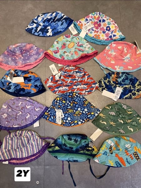 UV Skinz Bucket Hat — ảnh 2
