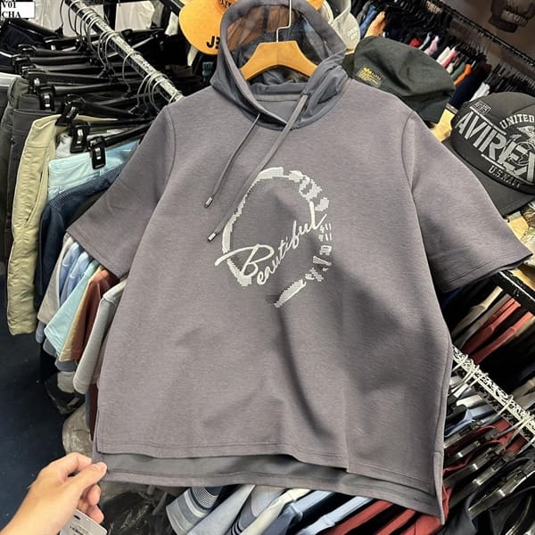 Tee Cộc ODV Mesh Hooded — ảnh 2