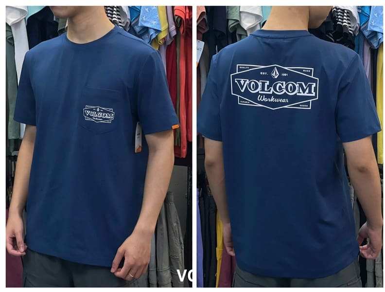 Tee Cộc Volcom Workwear Pocket — ảnh 2