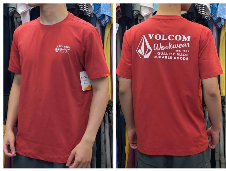 Tee Cộc Volcom Workwear Printed — ảnh 2