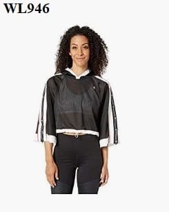 Hoodie Champion Cropped Mesh — ảnh 3