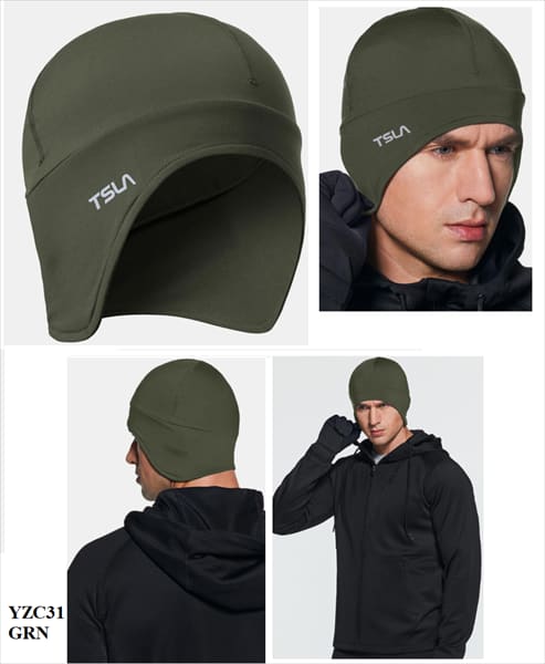 Tsla Skullcap Bicycle Hat — ảnh 2
