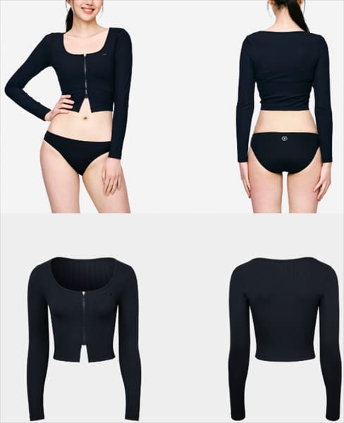 Rashguard Barrel Golji Zip — ảnh 2