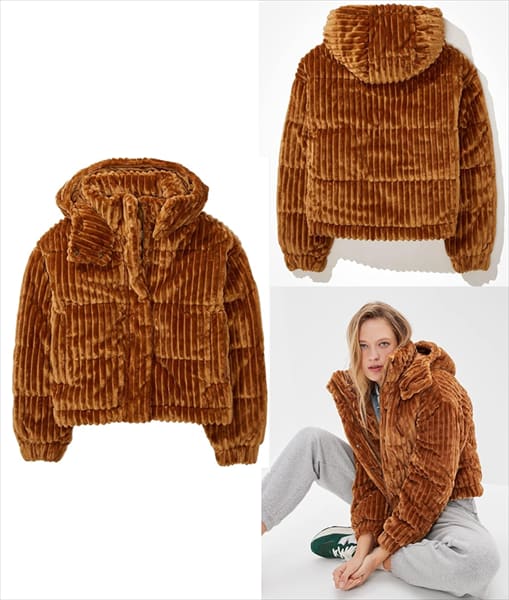 Áo Khoác American Eagle Corduroy — ảnh 2