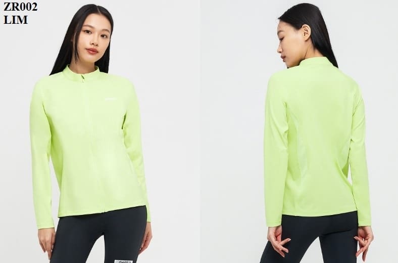Rashguard Barrel Relax Fit Zip — ảnh 4