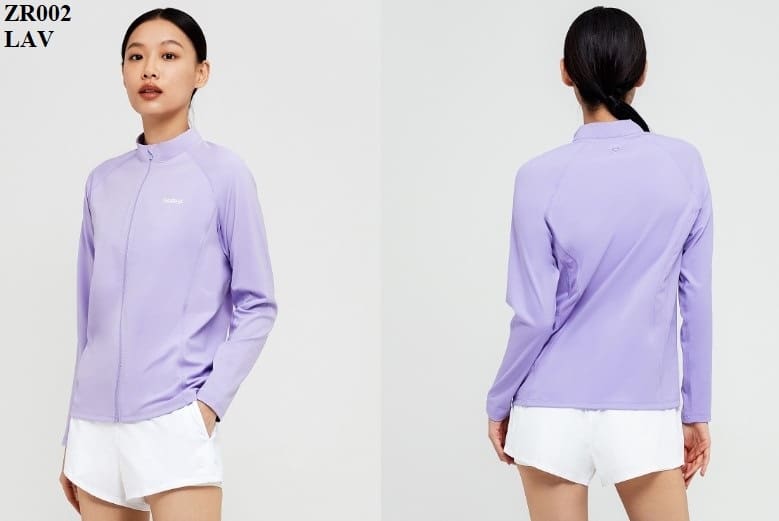 Rashguard Barrel Relax Fit Zip — ảnh 2