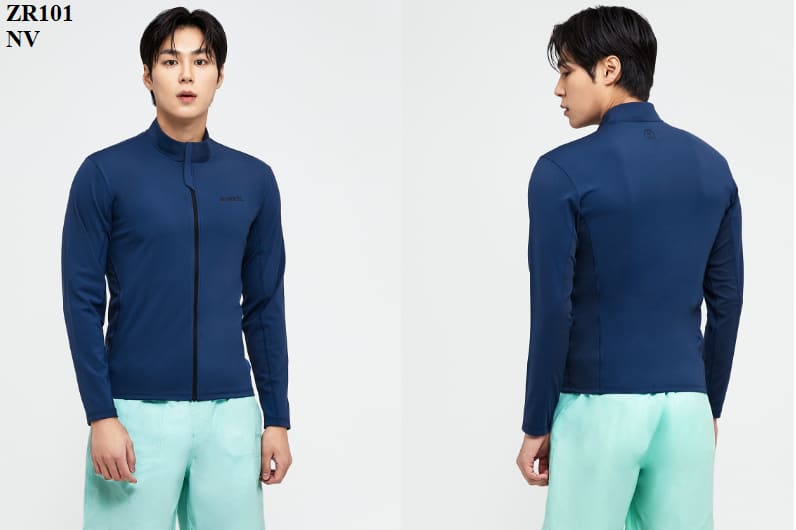 Rashguard Barrel Standard Fit Zip — ảnh 2