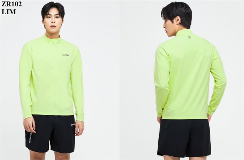 Rashguard Barrel Relax Fit Zip — ảnh 3