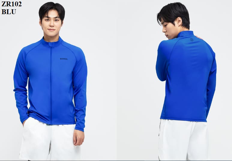 Rashguard Barrel Relax Fit Zip — ảnh 2