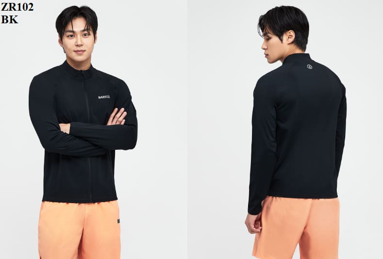 Rashguard Barrel Relax Fit Zip — ảnh 4
