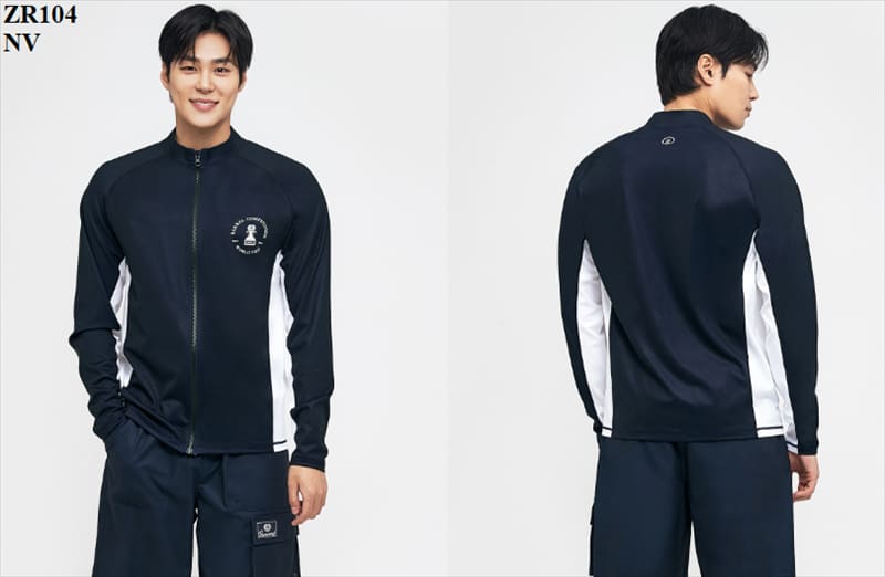 Rashguard Barrel Nautical Zip — ảnh 2