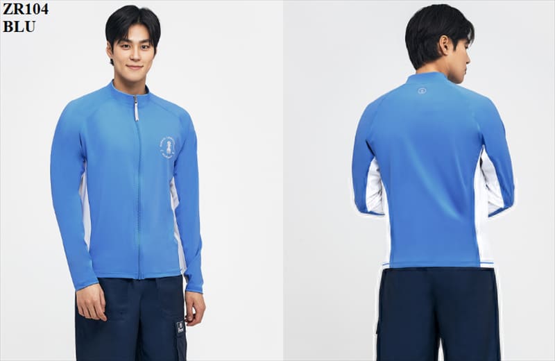Rashguard Barrel Nautical Zip — ảnh 3