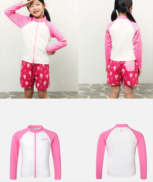 Rashguard Barrel ZR311 Zip — ảnh 3